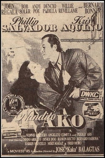 Poster of Nandito Ako