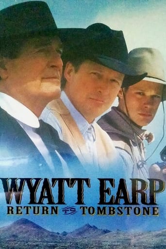 Poster of Wyatt Earp: Return to Tombstone