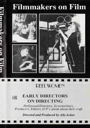 Poster of Early Directors on Directing