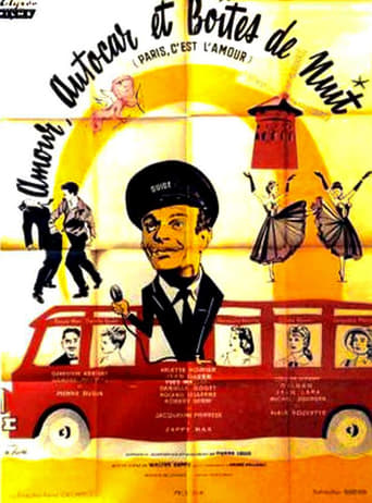Poster of Amour, autocar et boîtes de nuit