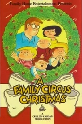 Poster of A Family Circus Christmas