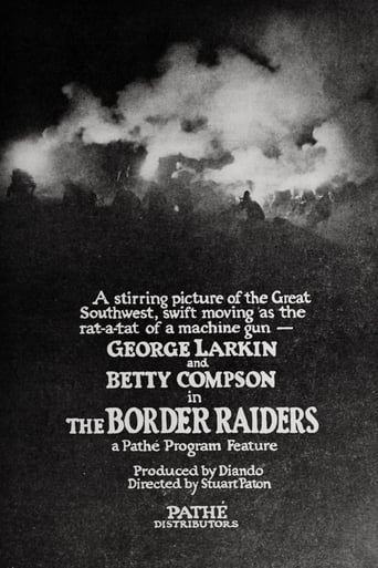 Poster of Border Raiders