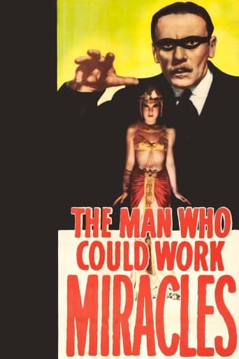 Poster of The Man Who Could Work Miracles