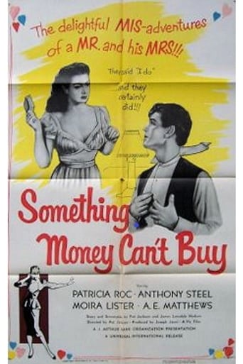 Poster of Something Money Can't Buy