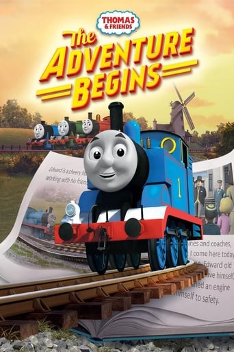 Poster of Thomas and Friends: The Adventure Begins