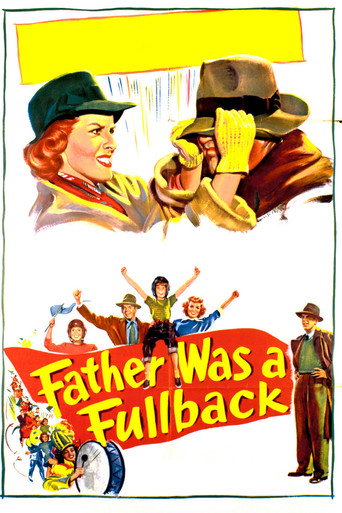 Poster of Father Was a Fullback