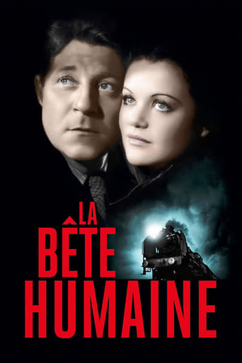 Poster of La Bête Humaine