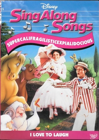 Poster of Disney Sing-Along Songs: I Love to Laugh - Supercalifragilisticexpialidocious