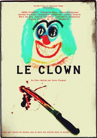 The Clown Poster of The Clown