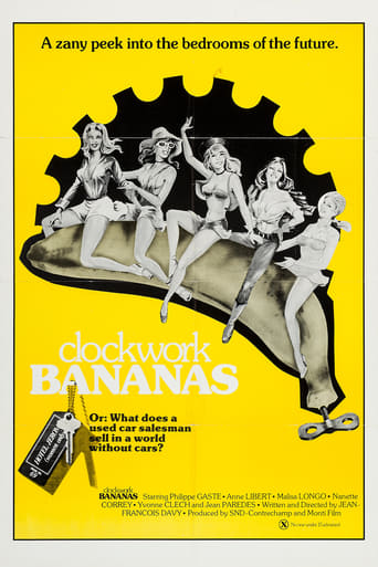 Poster of Clockwork Bananas
