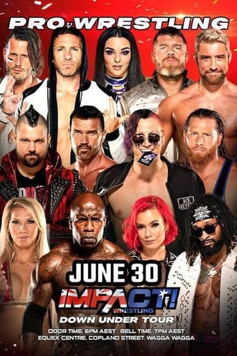 Poster of IMPACT Wrestling: Down Under Tour - Day 1