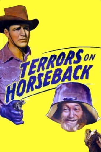 Poster of Terrors on Horseback