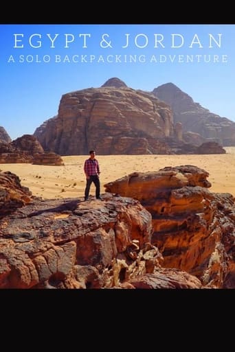 Poster of Egypt & Jordan: A Solo Backpacking Adventure