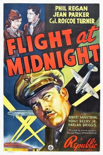 Poster of Flight at Midnight