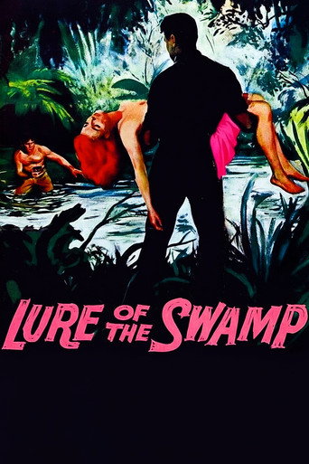 Poster of Lure of the Swamp