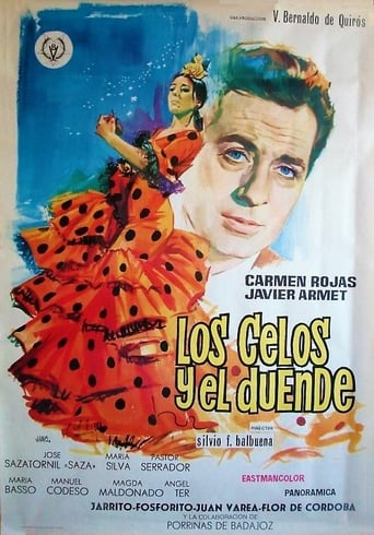 Poster of Los celos y el duende