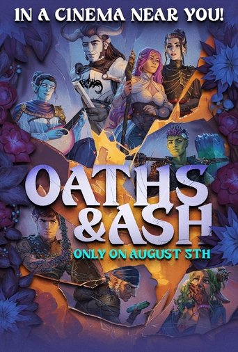 Critical Role: Oaths & Ash Poster of Critical Role: Oaths & Ash