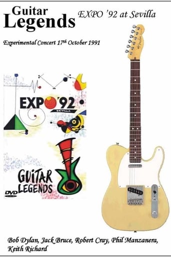 Poster of Guitar Legends EXPO '92 at Sevilla - The Experimental Night