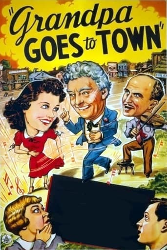 Poster of Grandpa Goes To Town