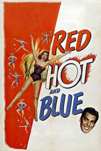 Poster of Red Hot and Blue