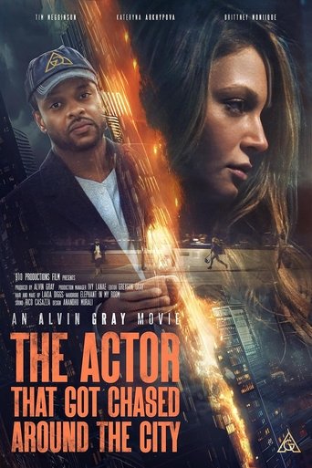 Poster of The Actor That Got Chased Around the City