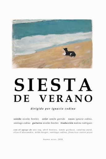 Poster of Siesta de verano