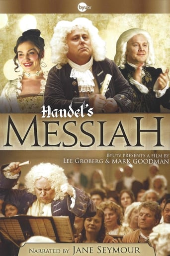 Poster of Handel's Messiah