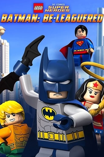Poster of LEGO DC Comics Super Heroes: Batman Be-Leaguered
