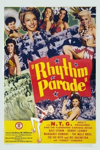 Poster of Rhythm Parade