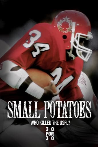 Poster of Small Potatoes: Who Killed the USFL?