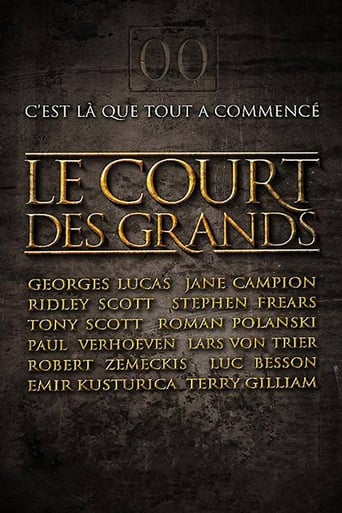 Poster of Le court des grands