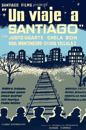 Poster of Un viaje a Santiago