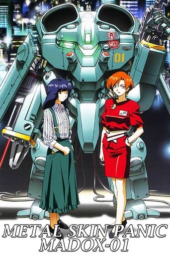 Metal Skin Panic MADOX-01 Poster of Metal Skin Panic MADOX-01
