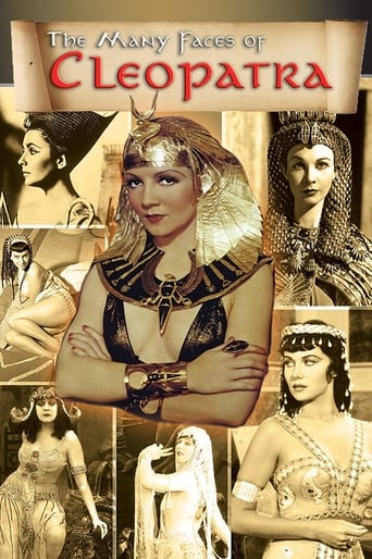 Poster of The Many Faces of Cleopatra