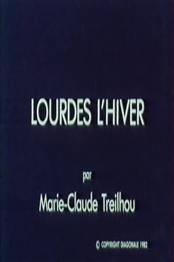 Poster of Lourdes l'hiver