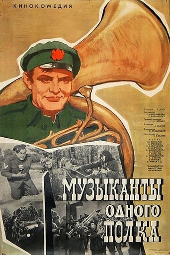 Poster of Музыканты одного полка