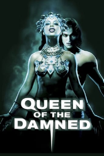 Poster of Queen of the Damned