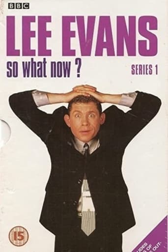 Poster of Lee Evans: So What Now?