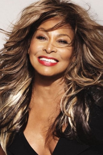 Portrait of Tina Turner