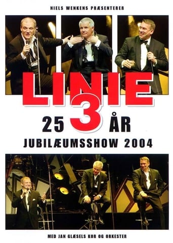 Poster of Linie 3: 25 års jubilæumsshow