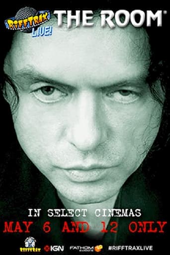 Rifftrax Live: The Room Poster of Rifftrax Live: The Room