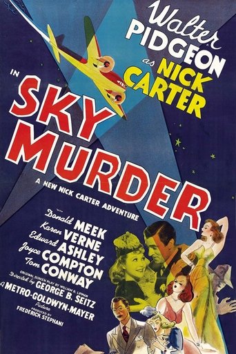 Sky Murder Poster of Sky Murder