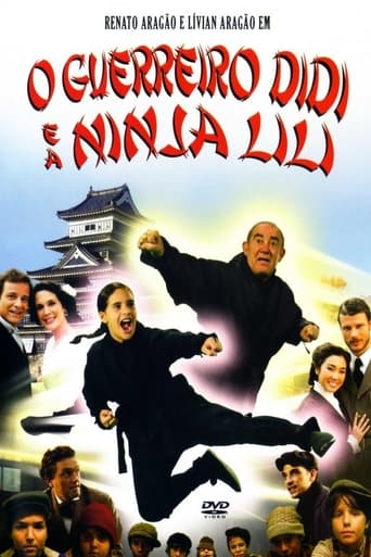 Poster of The Warrior Didi and the Ninja Lili