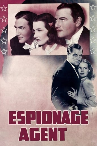 Poster of Espionage Agent