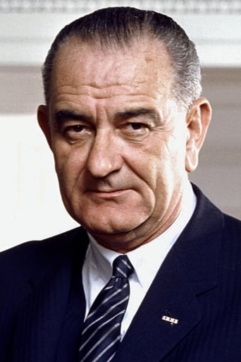Portrait of Lyndon B. Johnson