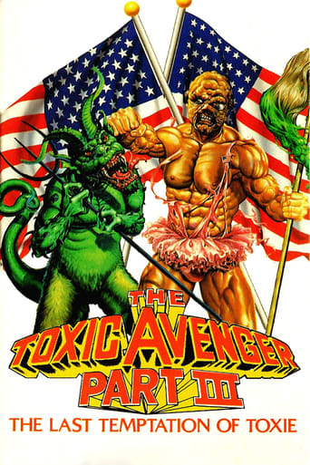 Poster of The Toxic Avenger Part III: The Last Temptation of Toxie