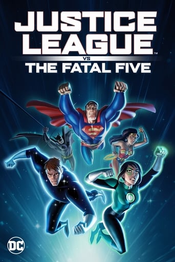 Poster of Justice League vs. the Fatal Five