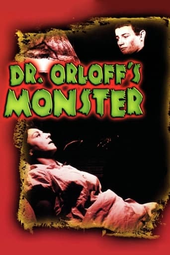 Poster of Dr. Orloff's Monster