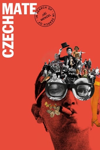 Poster of CzechMate: In Search of Jiří Menzel