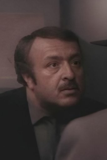 Portrait of Tamaz Kiknadze